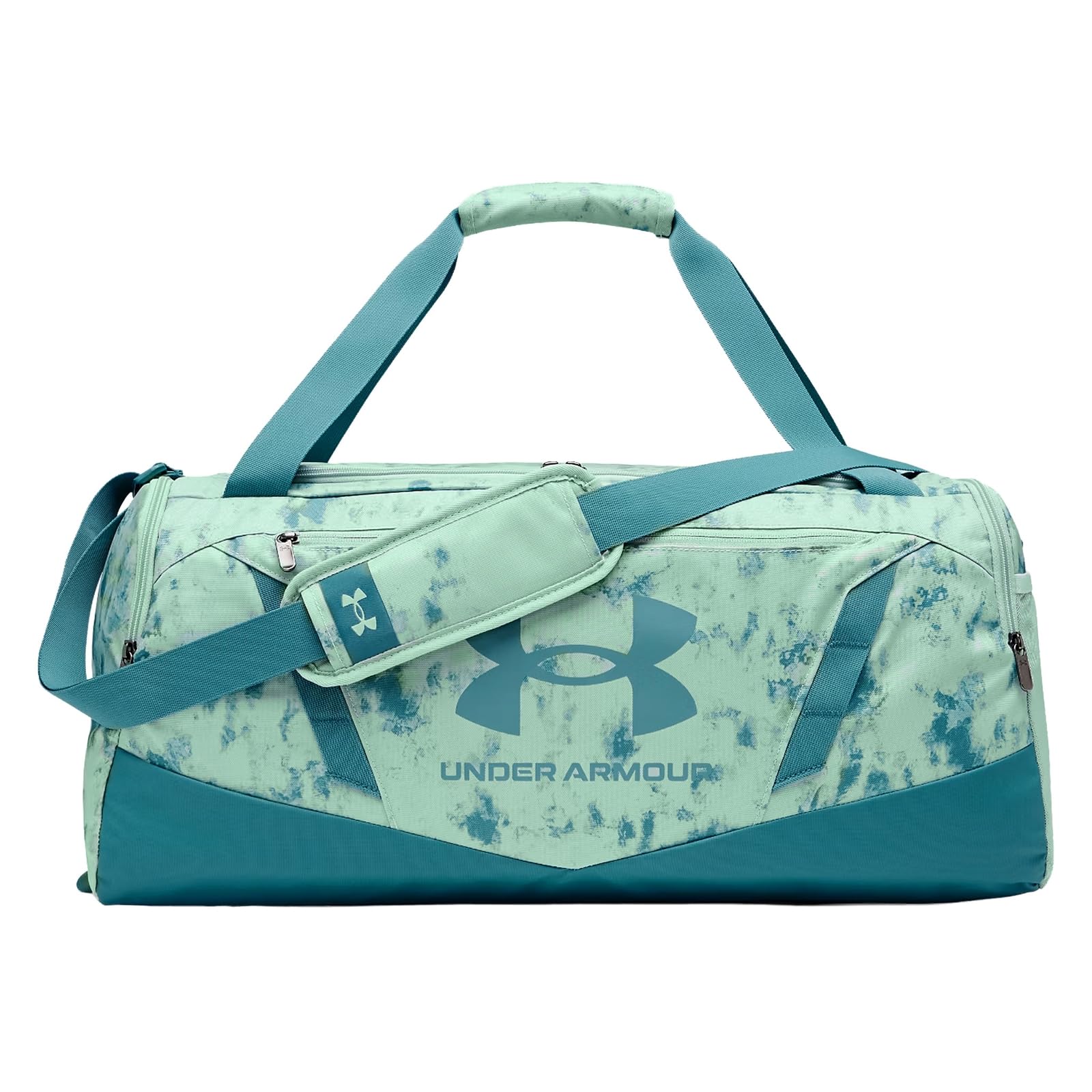 Under Armour Undeniable 5.0 Duffle, (477) Enamel Blue / Boundless Blue / Boundless Blue, Medium (58L), Undeniable 5.0 Duffle