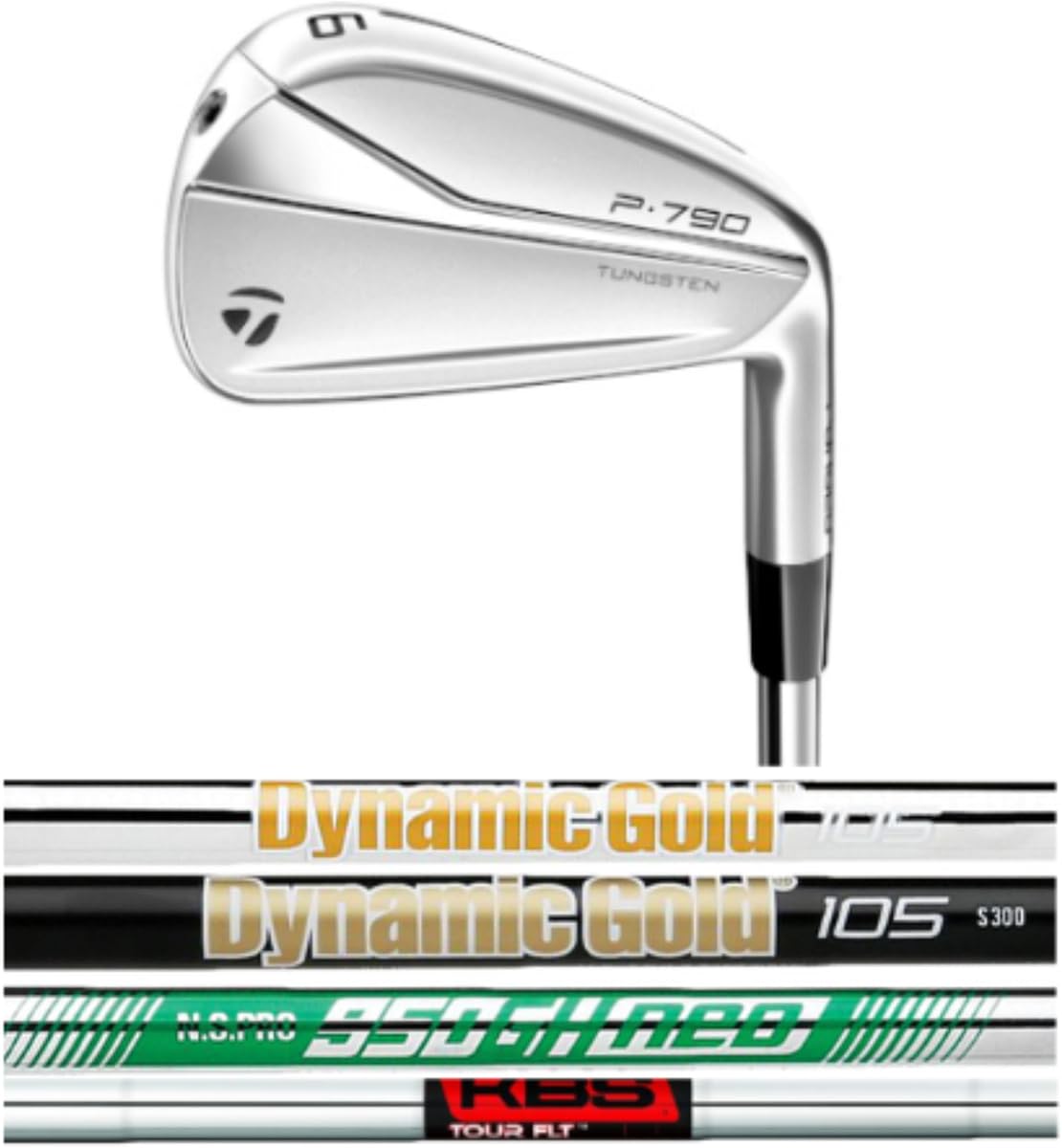 Construye una plancha o cuña personalizada TaylorMade 2021 P790