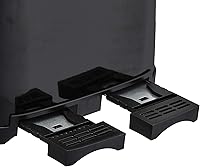 Vista 5 de Yaxa Basics Tostadora de 4 rebanadas, 6 ajustes de tostado, bandeja extraíble para migas, función de bagel y descongelación, botón de cancelación