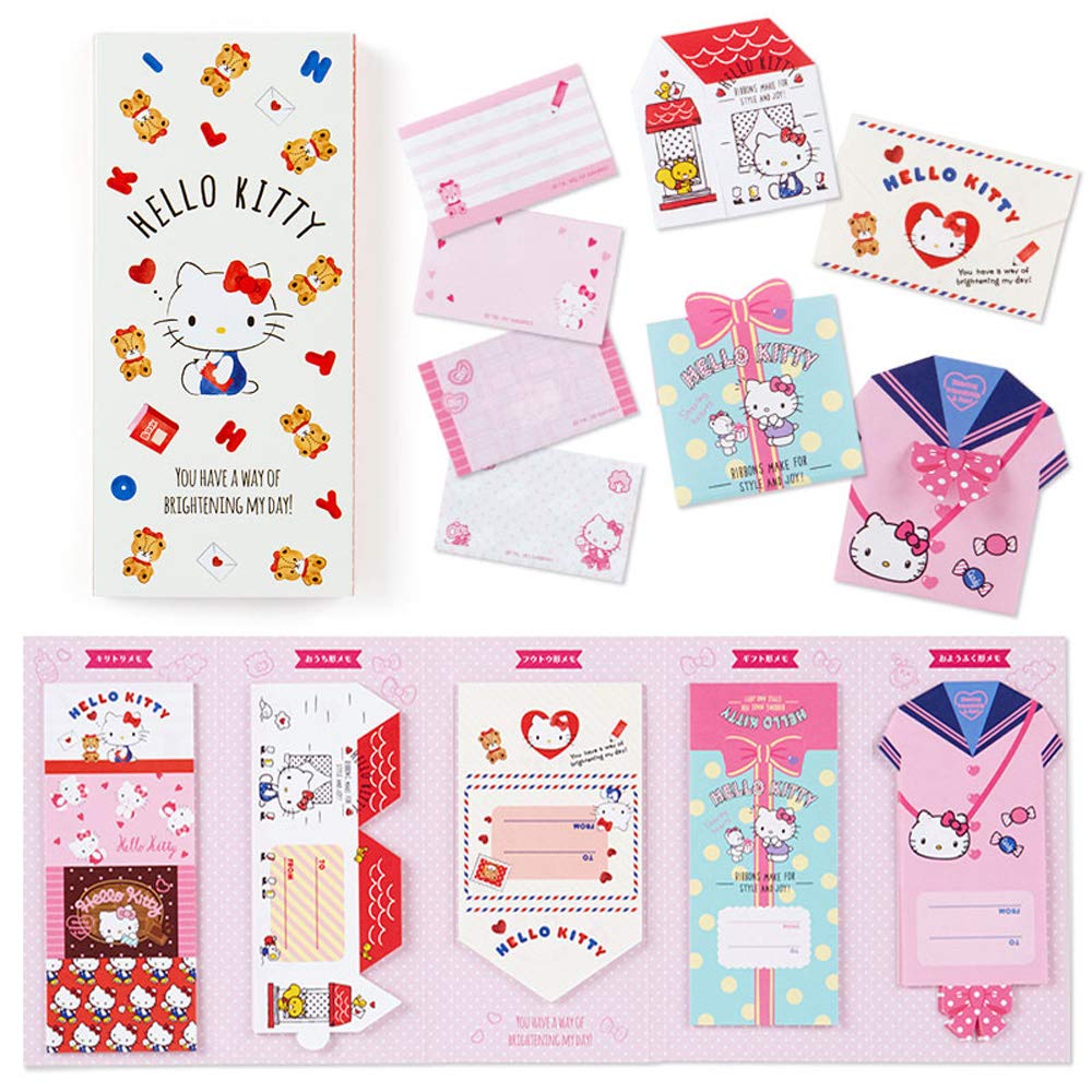 Amazon.co.jp: サンリオ(SANRIO) ハローキティ 折って遊べる5デザイン