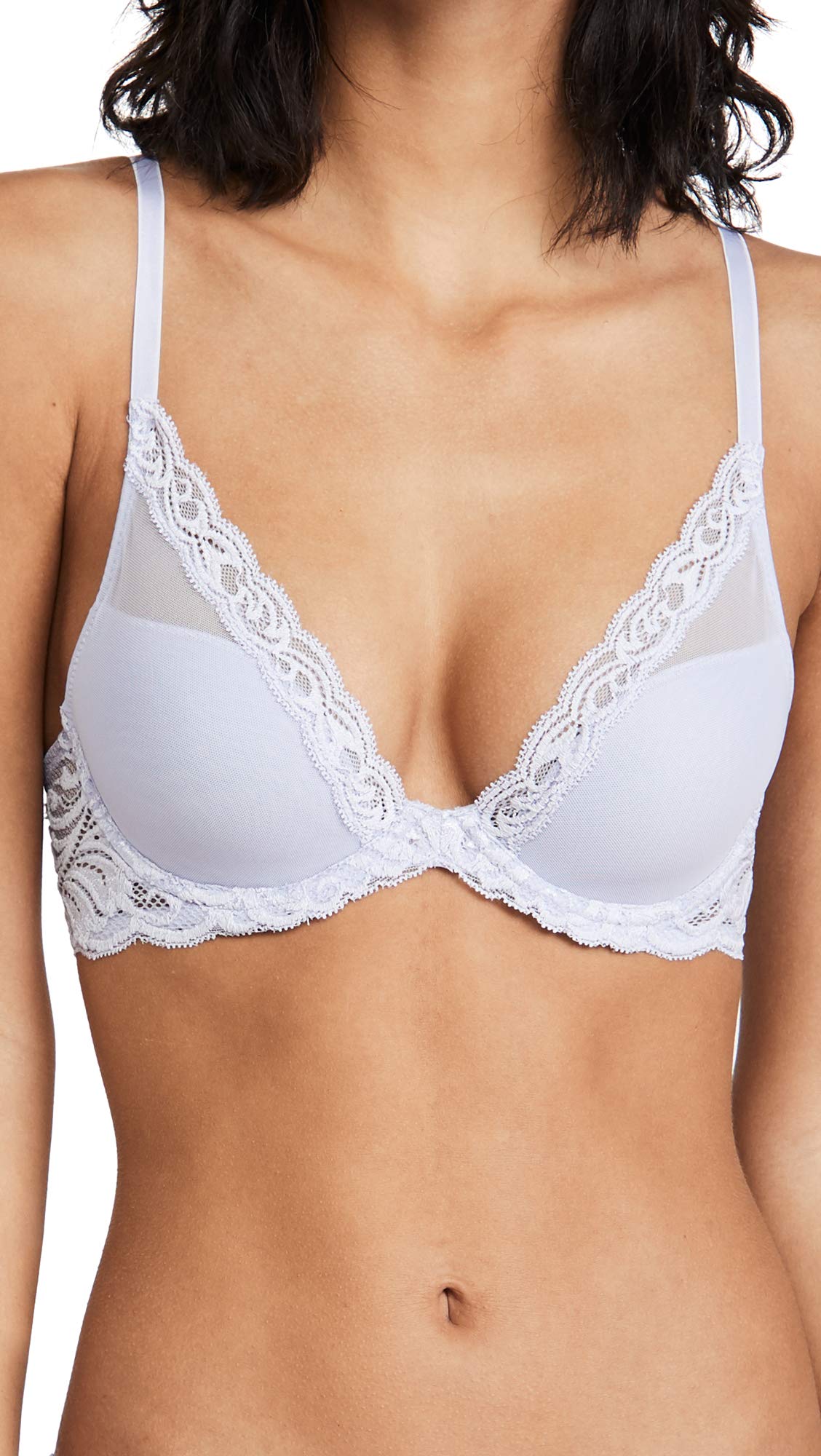 Natori Women Feathers Lace Plunge T-Shirt Bra — view 29