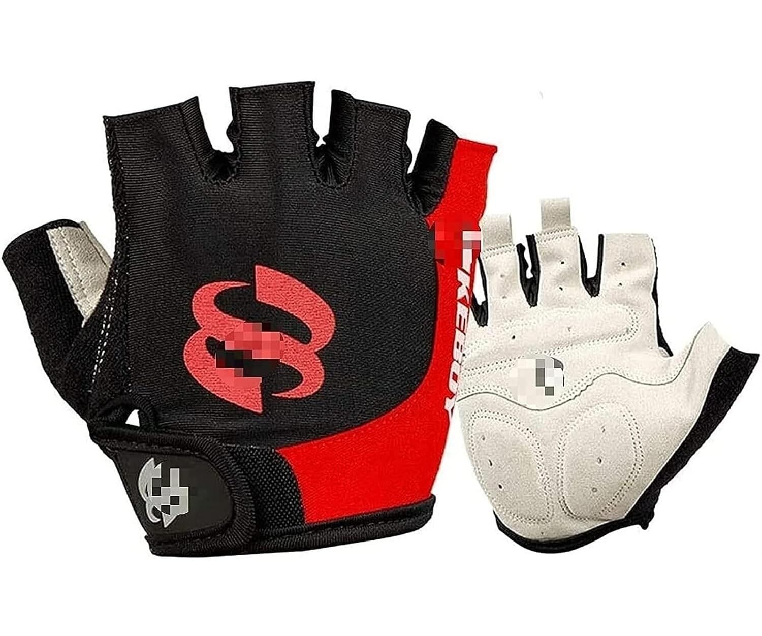 IRYZE Ciclo Guanti Guanti Mezze Sollevamento Pesi Sport Palestra Sport Fitness Cross Training Sport Uomini Donne