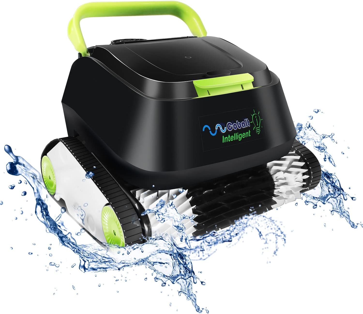 Nu Cobalt 731-i Automatic Pool Robot Wall Climber for Medium to Large In Ground Pools