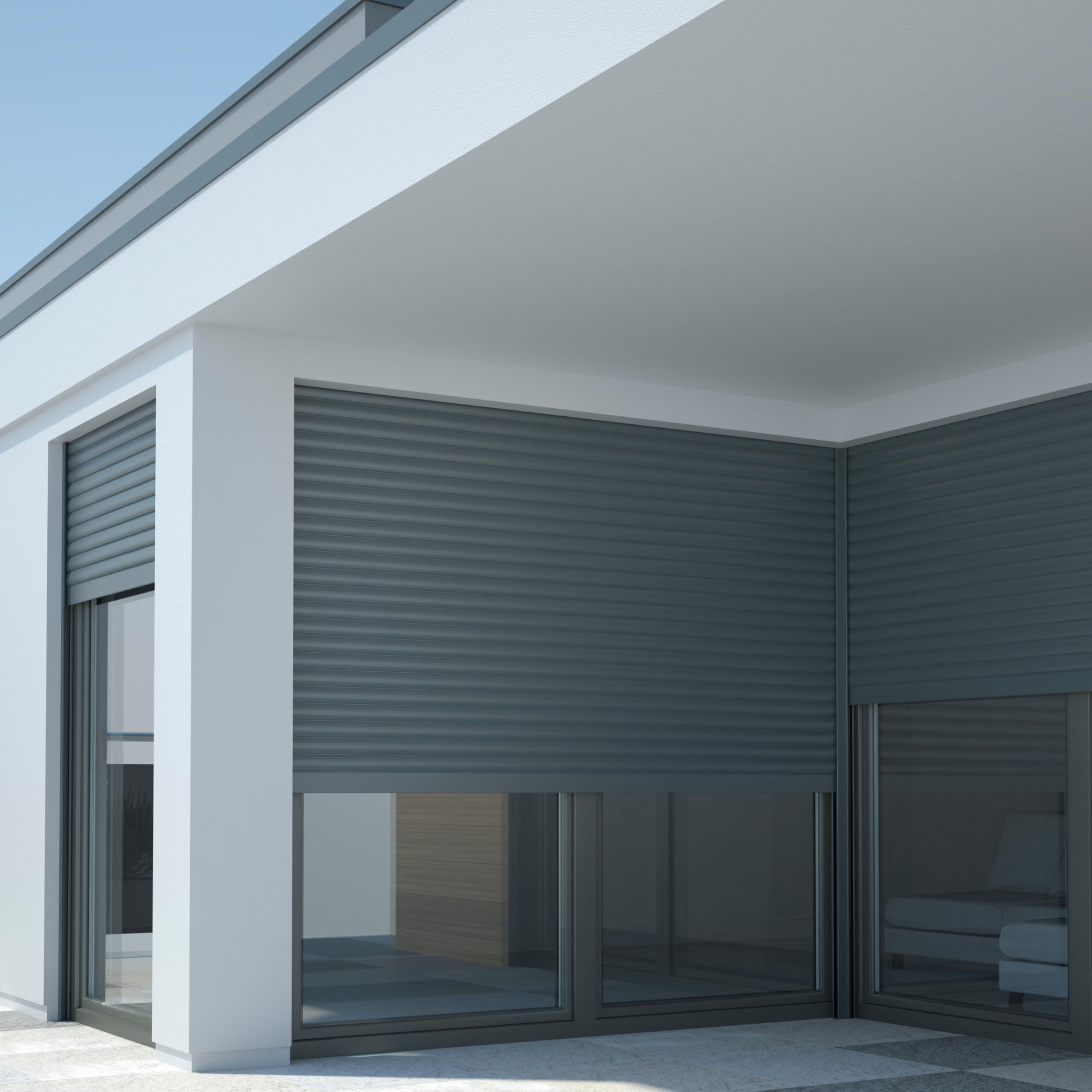 Finder Attuatore bluetooth comando tapparelle Connesso da Incasso Tipo 13.S2.8.230.B000. Per il controllo da remoto di tende e tapparelle elettriche. Connessione Bluetooth Low Energy