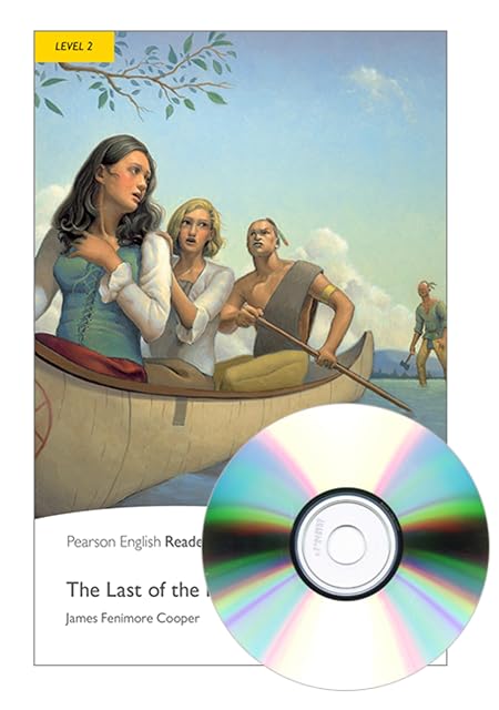 Portada de Level 2: The Last of the Mohicans book and MP3 pack