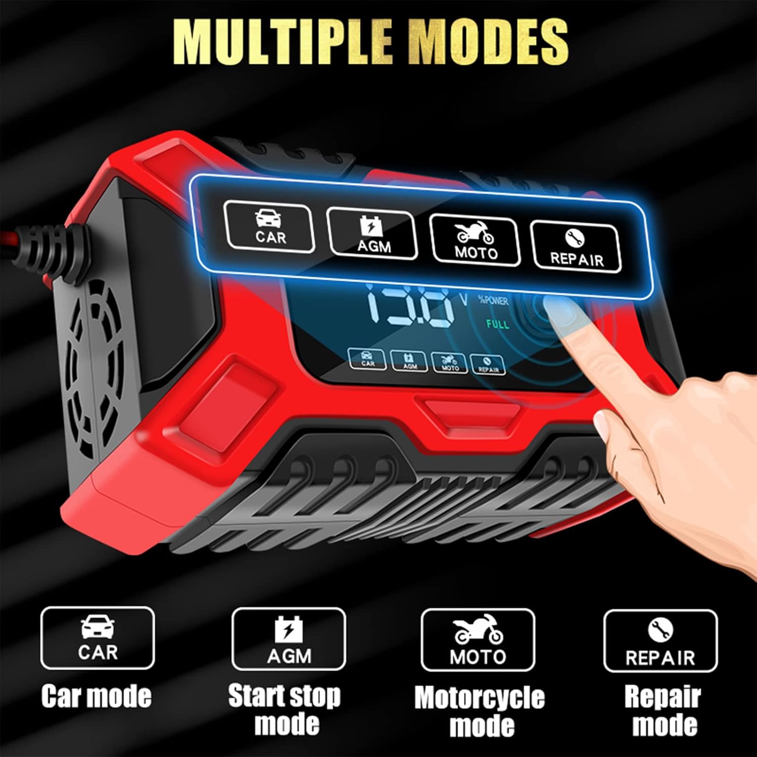 Multiple Modes Selection