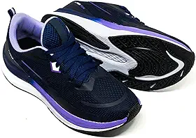 Tênis Feminino Corrida Caminhada Academia Leve Respirável Amortecimento Confortável Antiderrapante Esportivo Treino