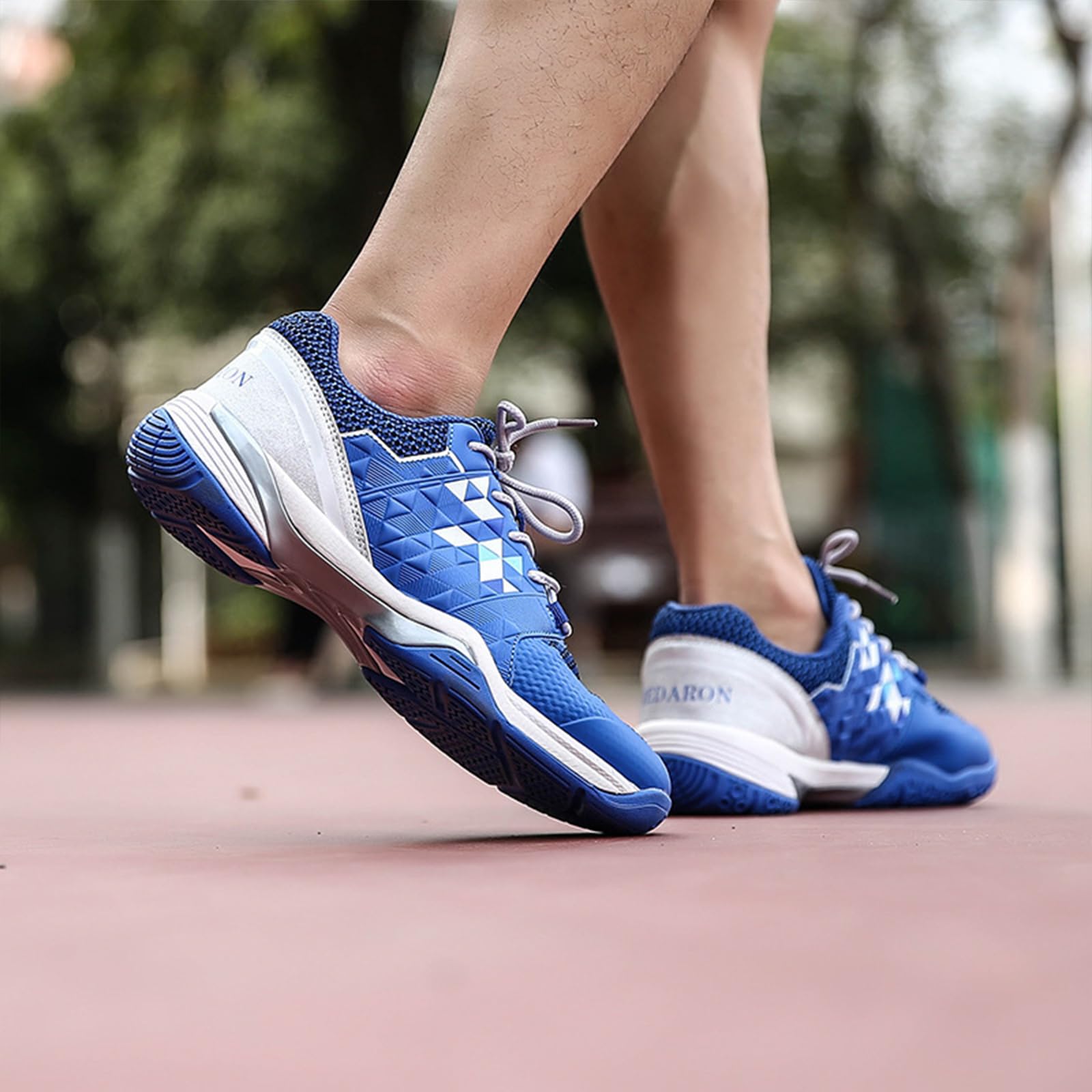 Zapatillas de Tenis Pickleball para Hombre y Mujer, Transpirables y Ligeras, para cancha Cubierta, bádminton Tenis Mesa