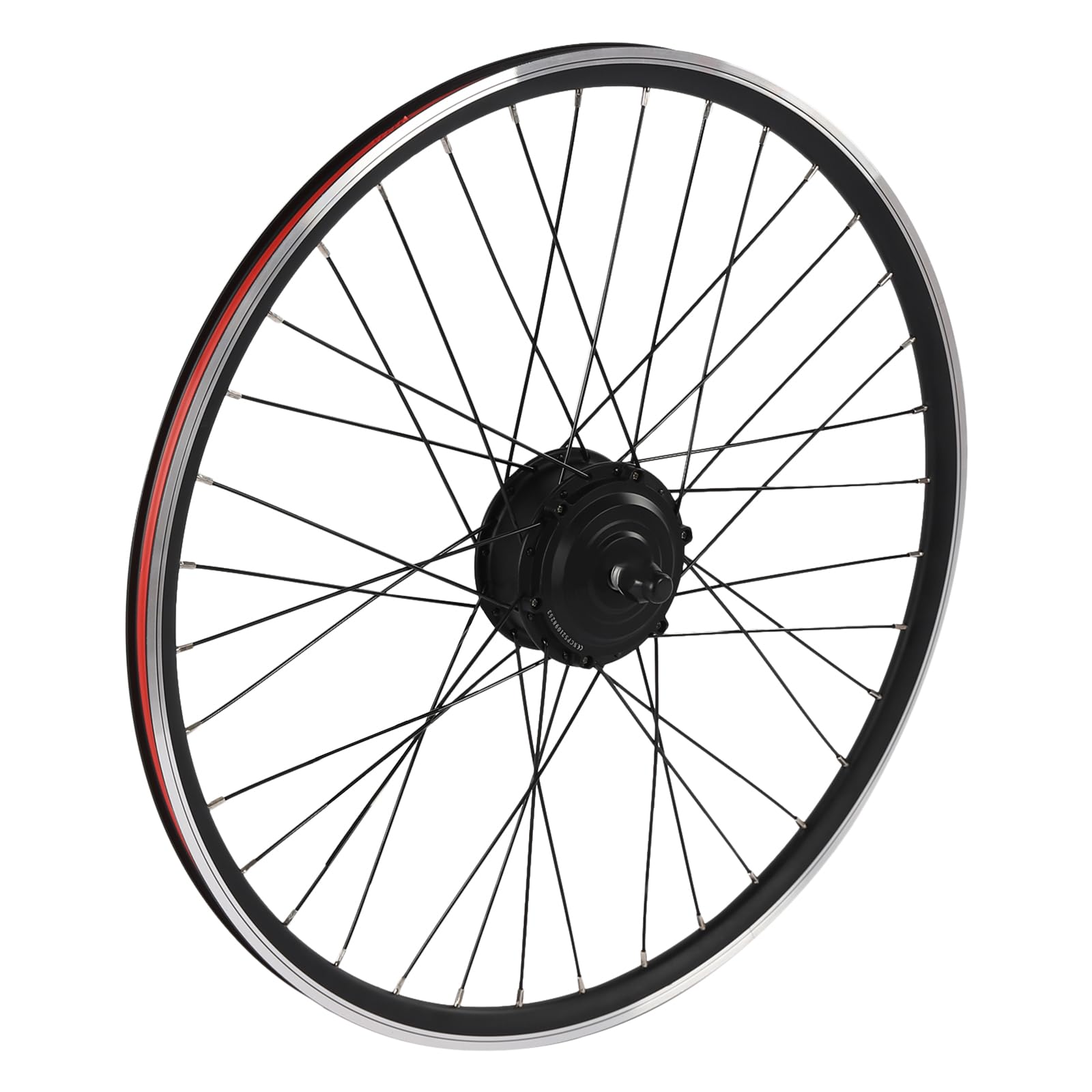 Kit de conversion pour vélo électrique 28"/29"/700C Roue avant 36 V 250 W Kit moteur de vélo | Kit de conversion pour vélo électrique PAS/contrôleur/fonction LCD