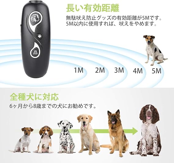 Amazon 静かなワンちやんになり 無駄吠え防止グッズ Jayol 犬用 吠え防止装置 超音波 Usb充電式 犬の訓練ツール2つ周波数モード 調整可 携帯便利 安全無害 夜泣き対策 近隣トラブル 睡眠妨害防止 猫じゃらし機能付き ブラック Jayol 無駄吠え防止器具 通販