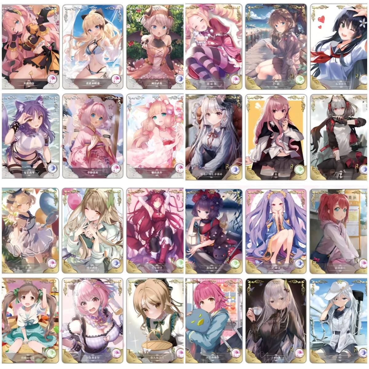 Amazon.com: 150PCS Goddess Story TCG Booster Box New (NS-1M16