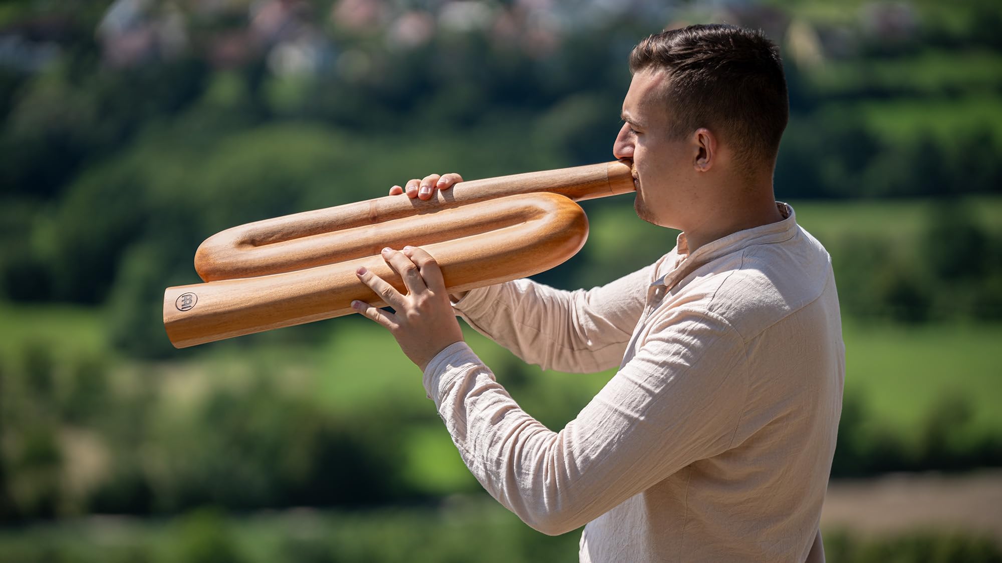 Amazon.com: Z-shaped Professional Didgeridoo for Meditation, Sound
