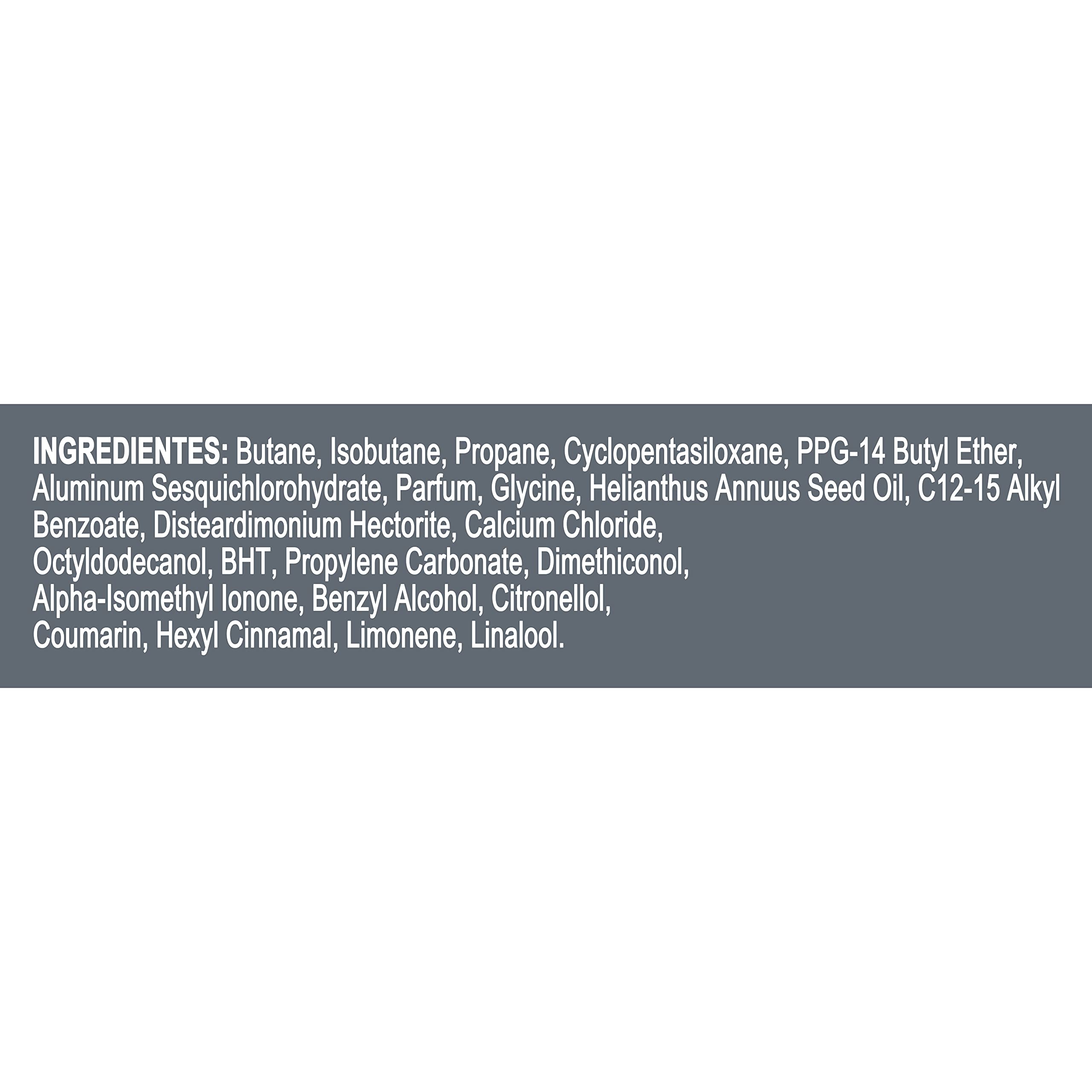 Dove Men+Care Advanced Anti-Transpirant Clean Comfort protege 72 horas contra el olor corporal y el sudor, 150 ml, 6 unidades