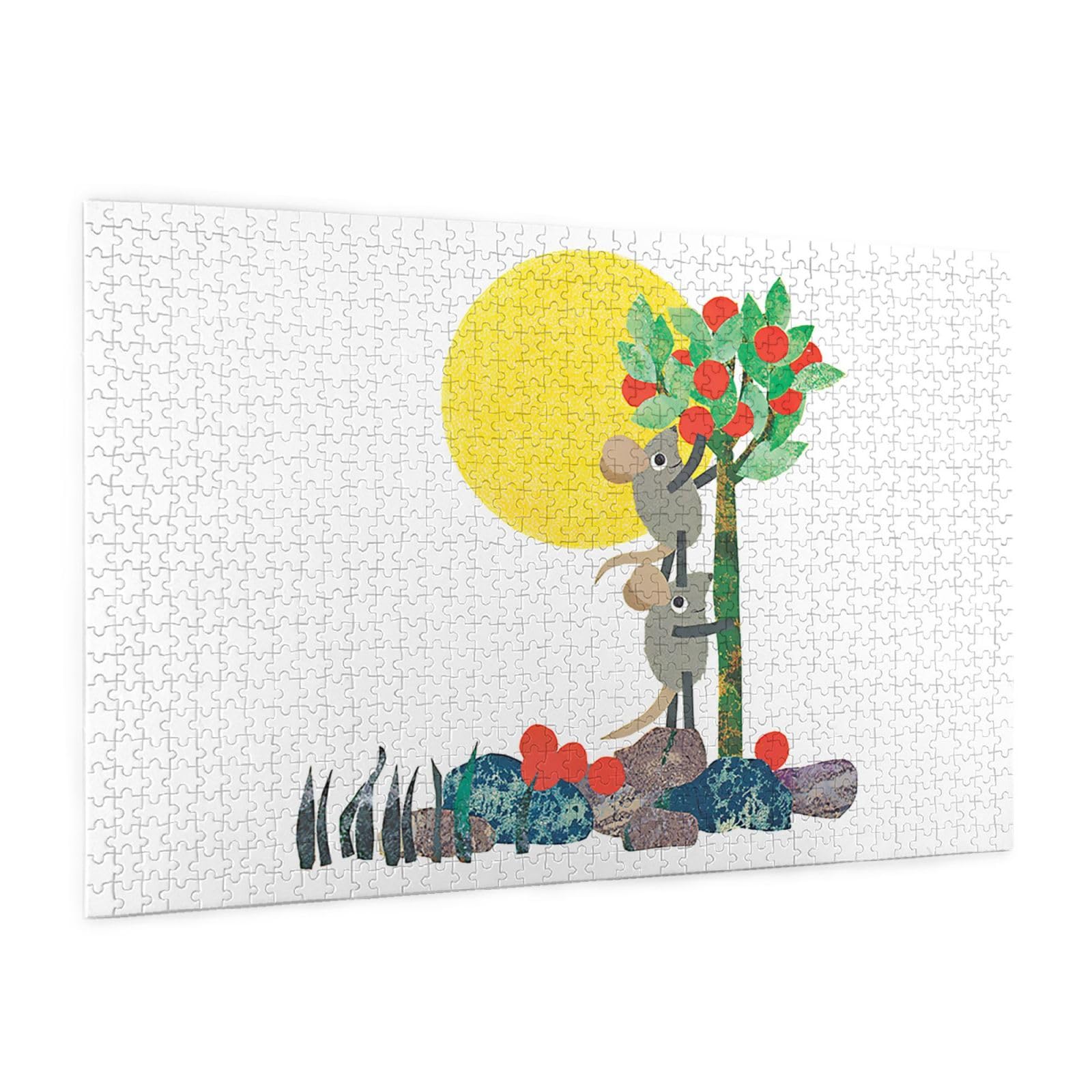 Amazon.co.jp: 1000ピース ジグソーパズル レオ レオニ 絵本 木製