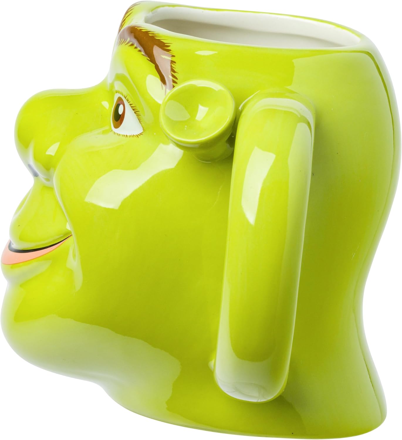 Silver Buffalo Shrek 3D Sculpted Ceramic Mug, 20 Ounces - Image 4