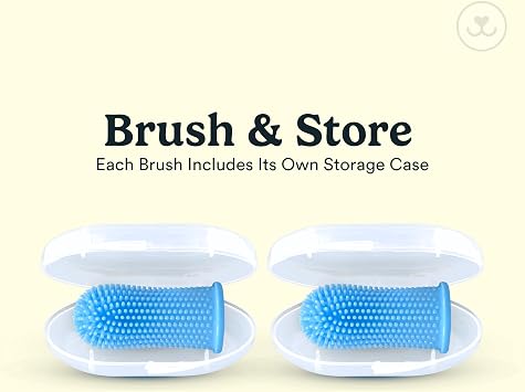 Jasper Fingerbrush + Microbrush Bundle for Cats & Small Dogs
