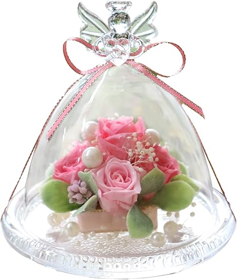 Amazon プリザーブドフラワー Ipfa ガラスドーム エンジェル プレゼント 花 退職祝い 結婚祝い バラ ギフト 誕生日 女性 フラワーギフト 薔薇 天使 ピンク ピンク プリザーブドフラワー オンライン通販 Amazon プリザーブドフラワー Ipfa ガラスドーム エンジェル プレゼント 花 退職祝い 結婚祝い バラ ギフト 誕生日 女性 フラワーギフト 薔薇 天使 ピンク ピンク プリザーブドフラワー オンライン通販