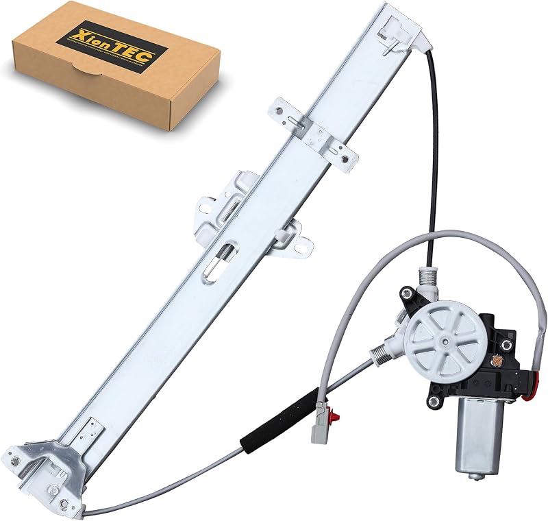 Máquina de vidro elétrica com motor XIONTEC para Honda Fit 2007–2008 Hatchback – Lado dianteiro direito
