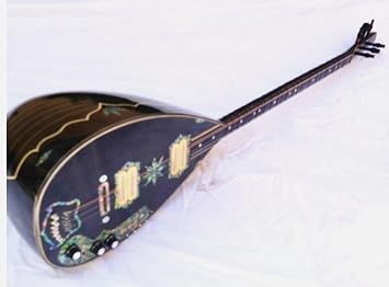 Acoustic Balkan Tambura Musical Instrument bl2