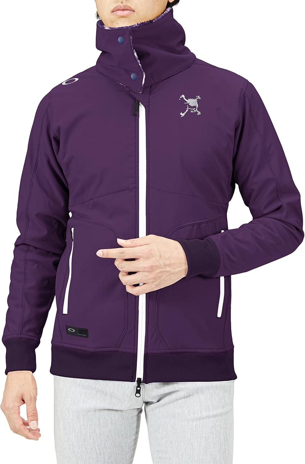 Amazon.co.jp: Oakley SKULL REVERSIBLE WIND JACKET 2.0 Jacket