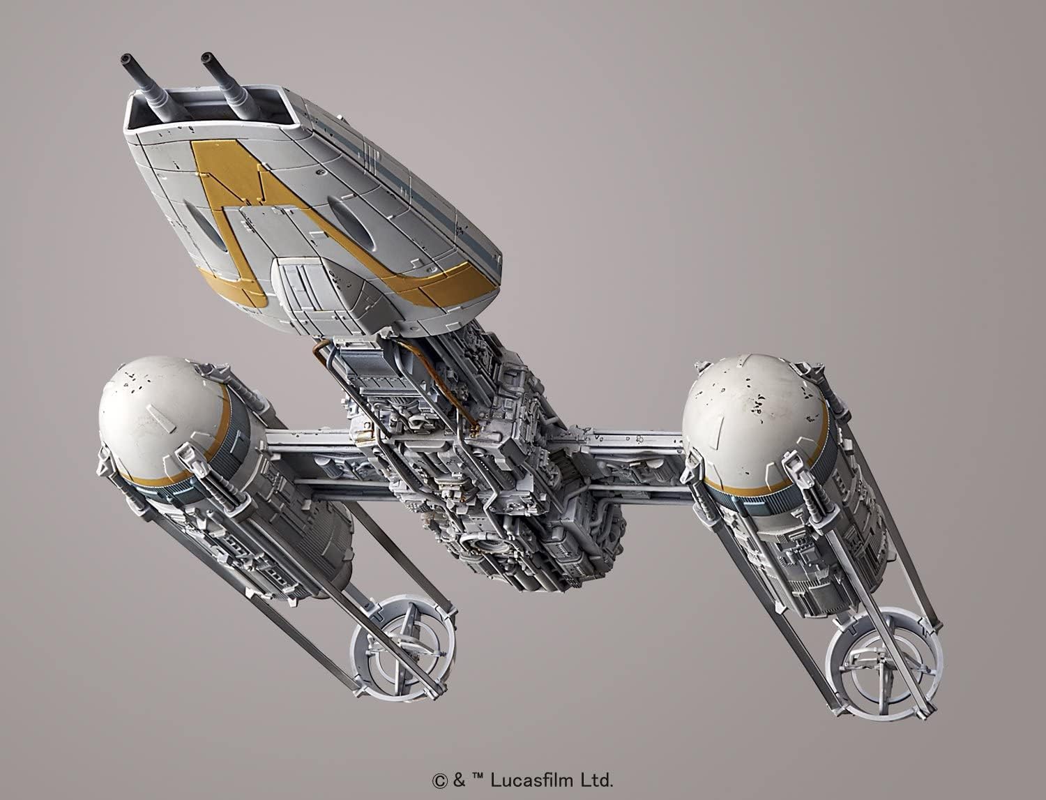 Bandai Star Wars 1/72 Y-Wing Star Fighter