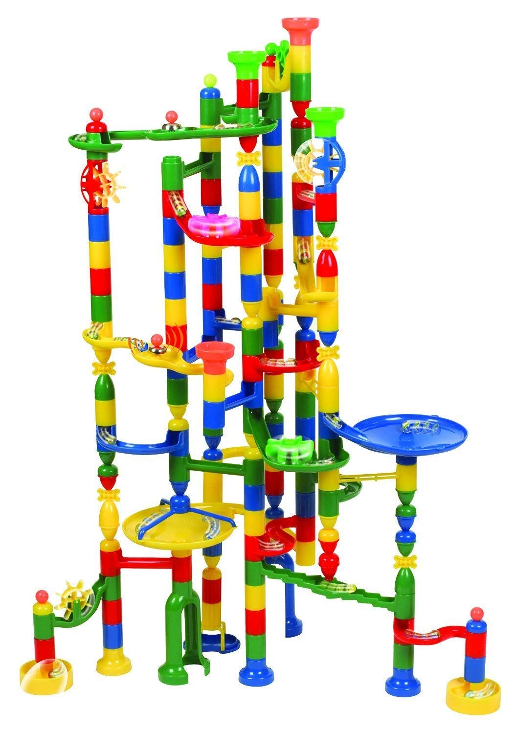Buy Edushape Marbulous Marble Run Track Set 202 Pieces + 50 Marbles