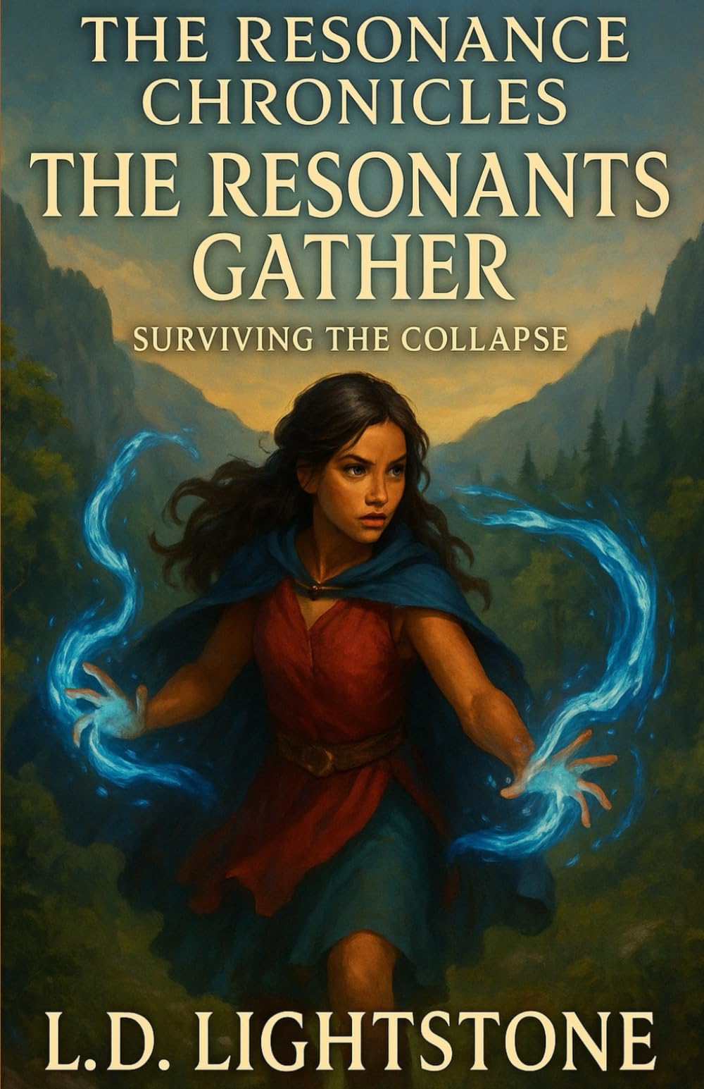 The Resonants Gather: Surviving The Collapse (The Resonance Chronicles)