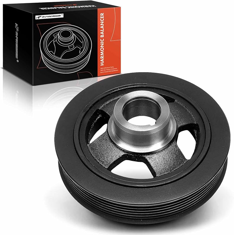 Polia do virabrequim e balanceador harmônico A-Premium para Nissan e Infiniti