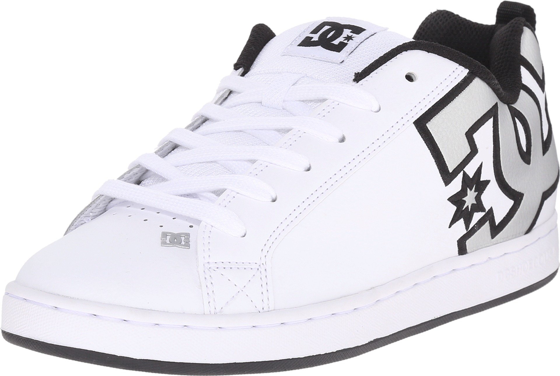 DC Women's Court Graffik Low Top Casual Skate Shoe