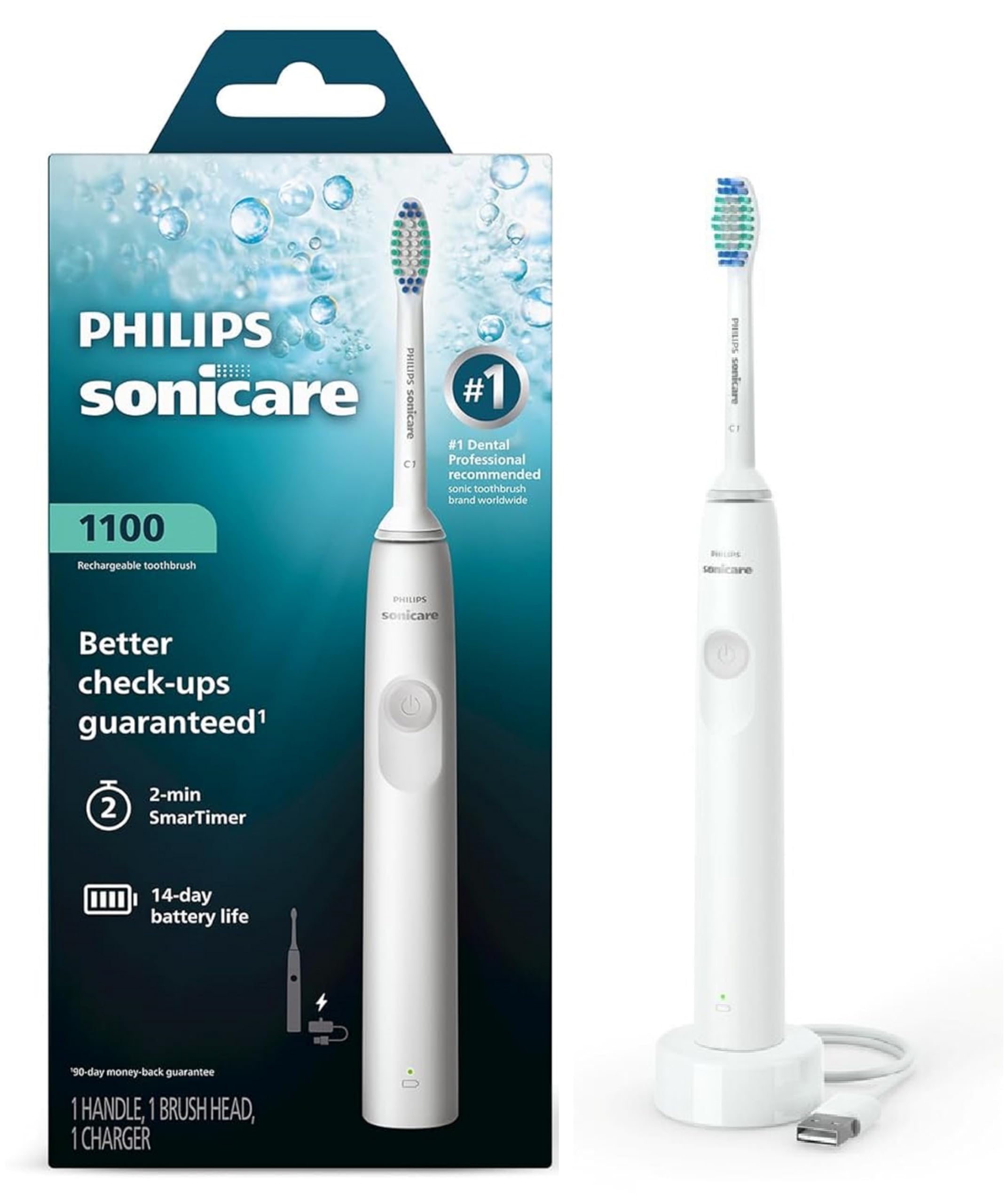 Amazon.com: Philips Sonicare HX3411/05 Electric Toothbrush Amazon.com: Philips Sonicare HX3411/05 Electric Toothbrush