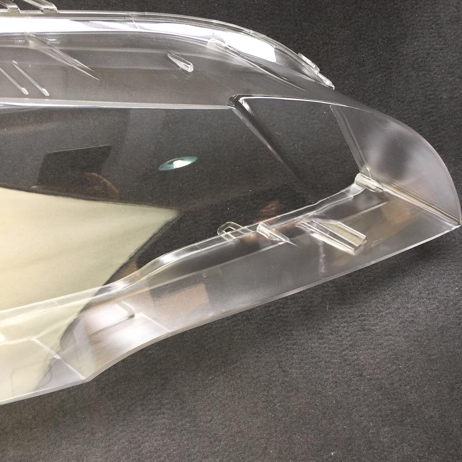Transparent Automotive Headlight Covers Shell,Car Headlight Lens Cover Shell,Auto Headlamp Shell,for X5 2008-2013,Right