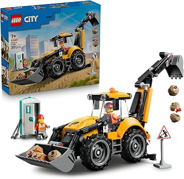 LEGO City Sarı Kazıcı Yükleyici 60480