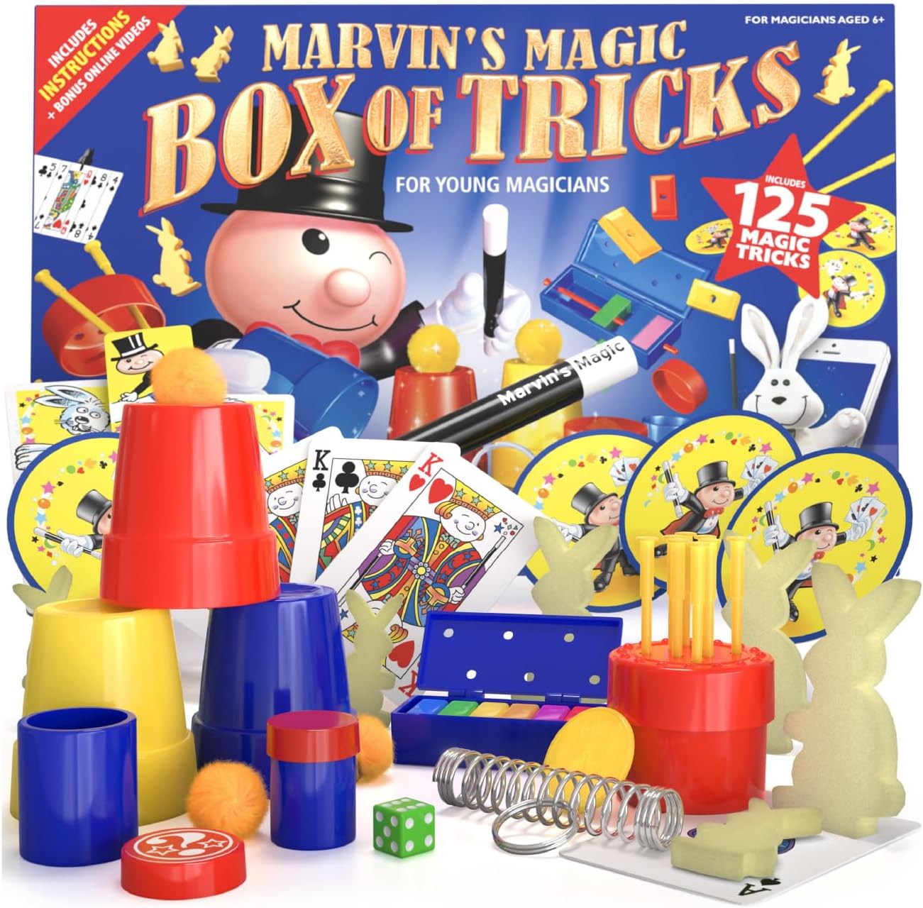 Box of Tricks (125 Tricks)