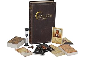 Salem 1692: The Hocus Pocus Board Game