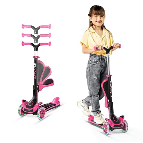 3 Wheel Scooter with Foldable Seat
