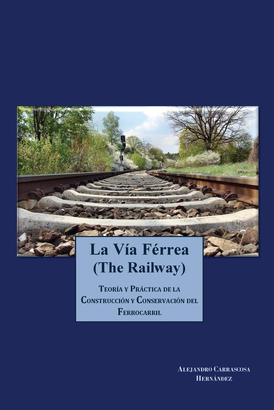La via Ferrea (The Railway): Teoria y practica de la construccion y conservacion del ferrocarril (Spanish Edition)