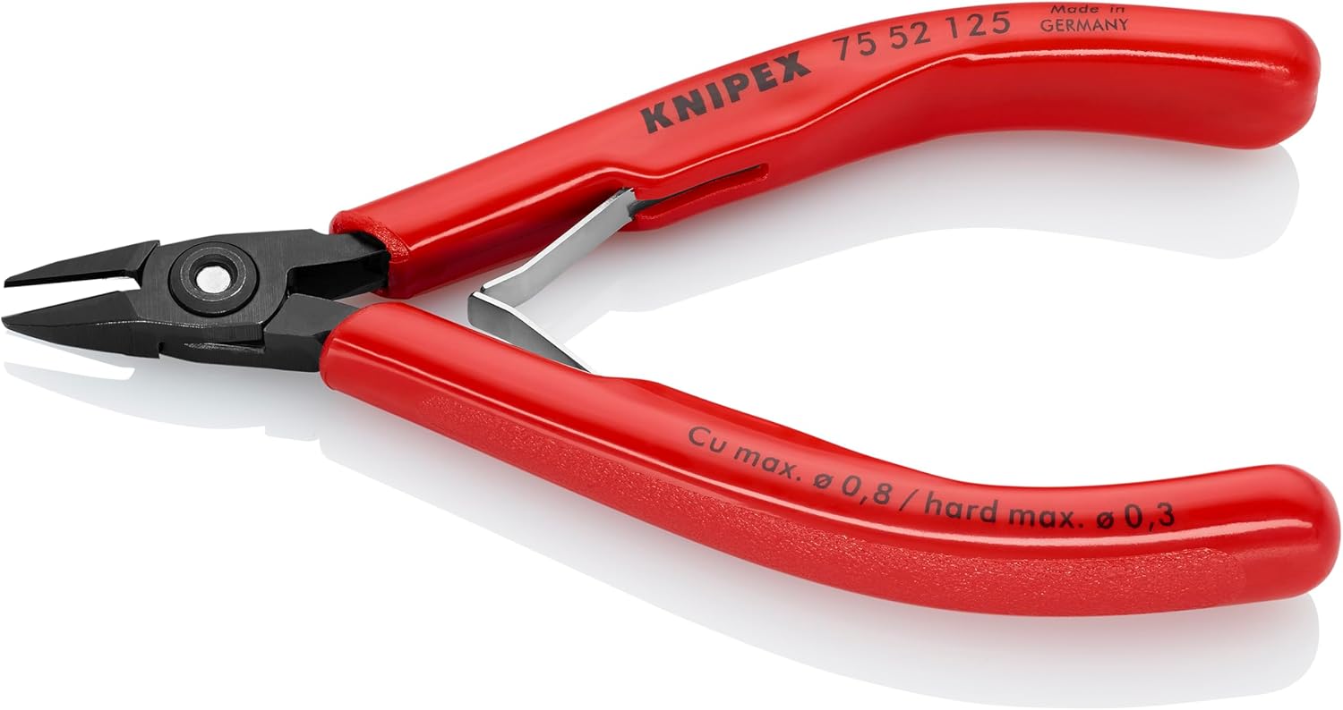 KNIPEX 75 52 125 Electronics Diagonal Cutters