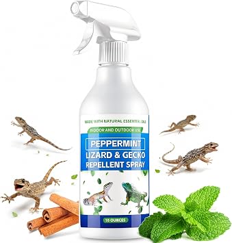 16 oz Natural Lizard Repellent, Lizard Repellent