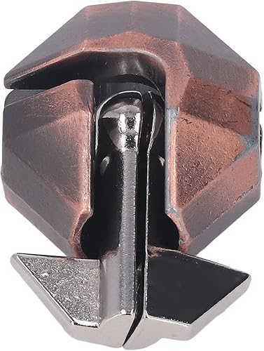 Miniatura 7 de YEmirth Juguete educativo de metal con bloqueo de agujero para adultos rompecabezas de metal para desbloqueo 3D rompecabezas entrelazado para adultos