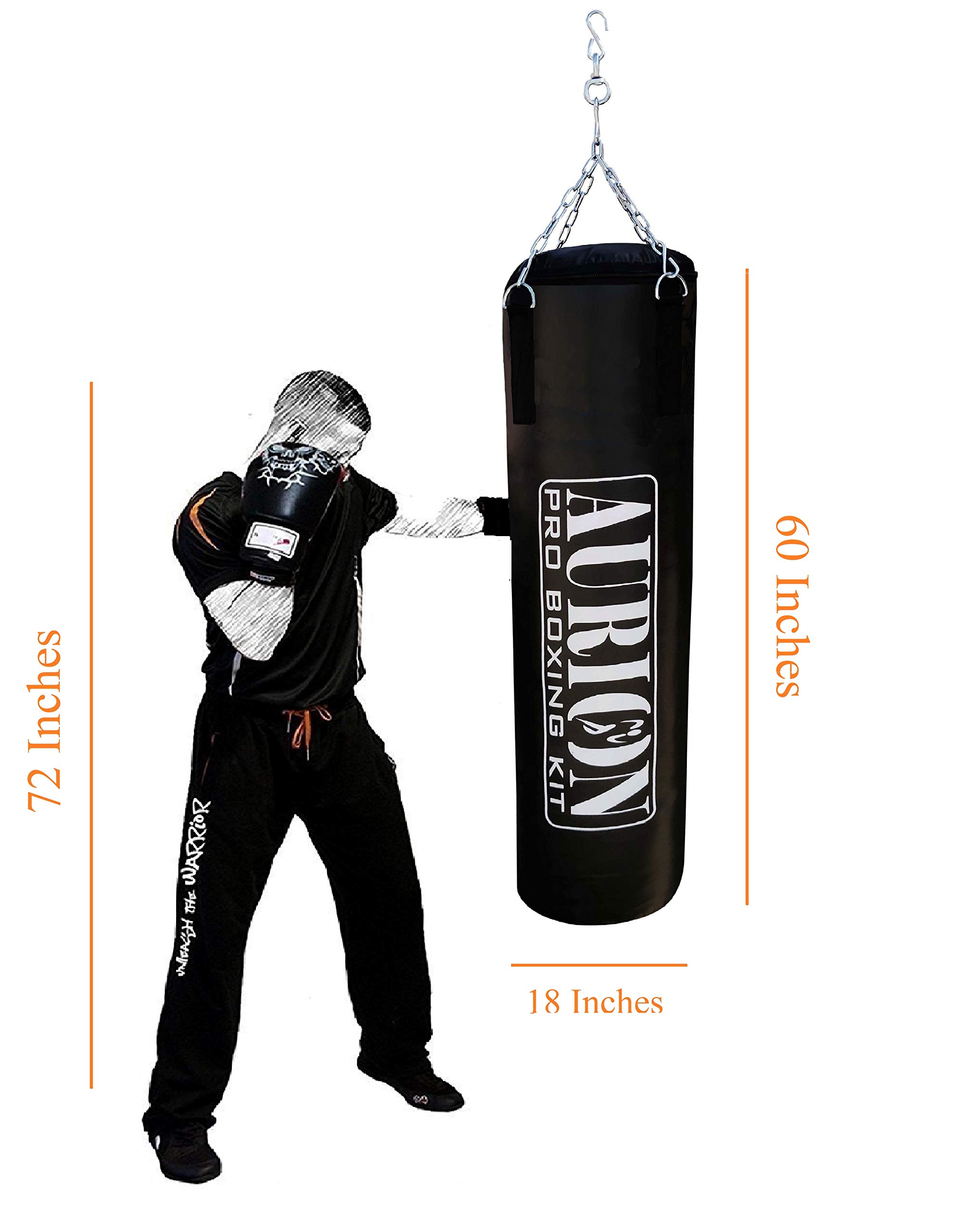 Buy Aurion by 10 CLUB Black Feet (60 Inches) Unfilled Synthetic