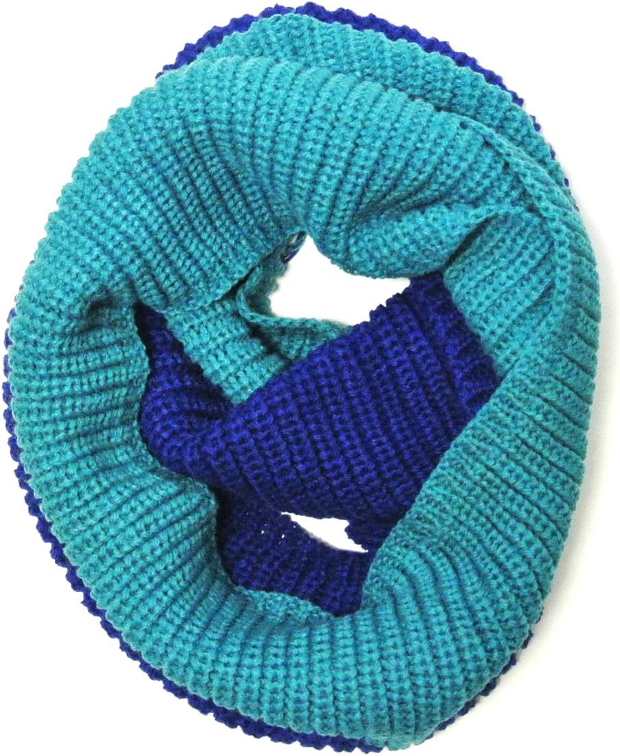 Wrapables Thick Knitted Winter Warm Infinity Scarf