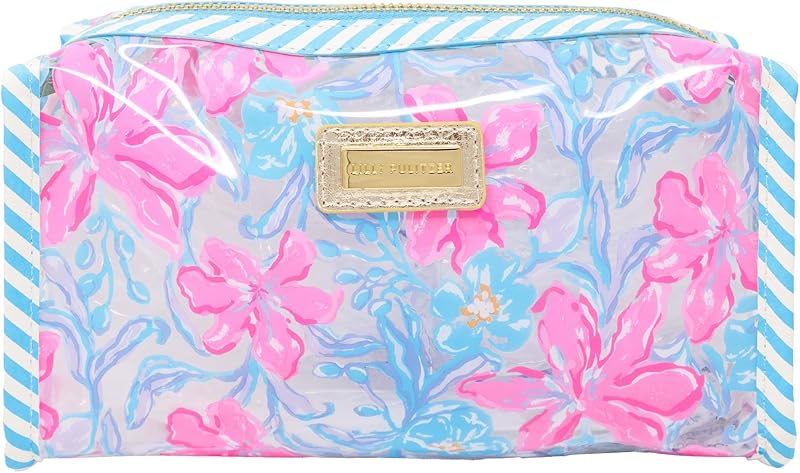 Necessaire de vinil Lilly Pulitzer Beachside Haven