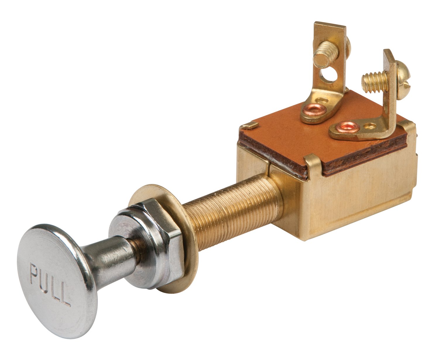 Interrupteur Push-Pull Off/(On) 2 positions SPST BEP pour circuit électrique