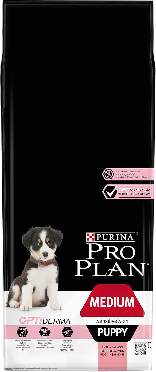 pro plan medium puppy optiderma