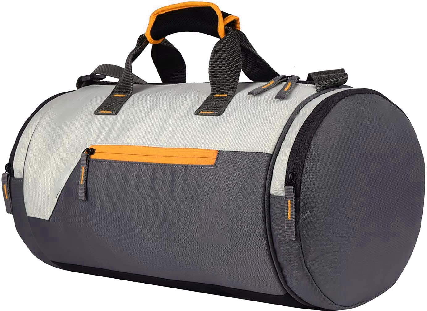 Duffel Shoulder Gym Bag - Easy to Carry Gym Bag 30 LTR | Premium Sports Gym Bag | Adjustable Shoulder Bag for Men Women (Medium, Gym Bags, Orange)-image-20