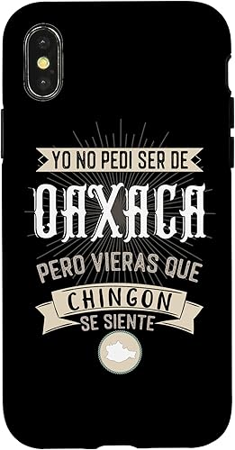 Miniatura 7 de Funda para iPhone 12 Pro Max Yo No Pedí Ser De Oaxaca Pero Vieras Que Chingon Se Siente