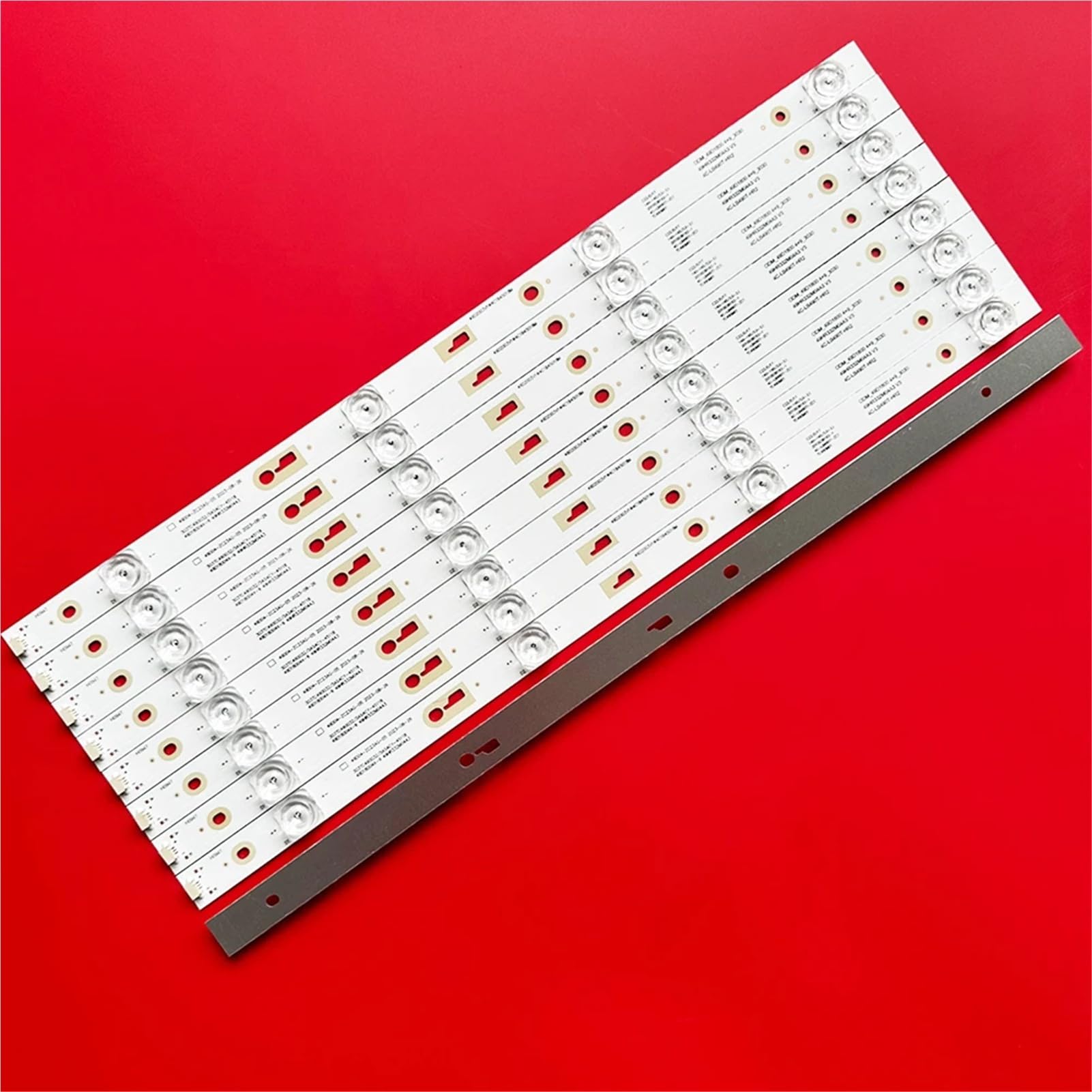 LED-Hintergrundbeleuchtungsstreifen 4-Lampen 49HR3 M04A3 V3 Kompatibel Mit TCL_ODM_49D1800 4X9_3030 4C-LB490T-HR2 DS-4C-LB490T-YM3 Kompatibel Mit Hitachi 49R80