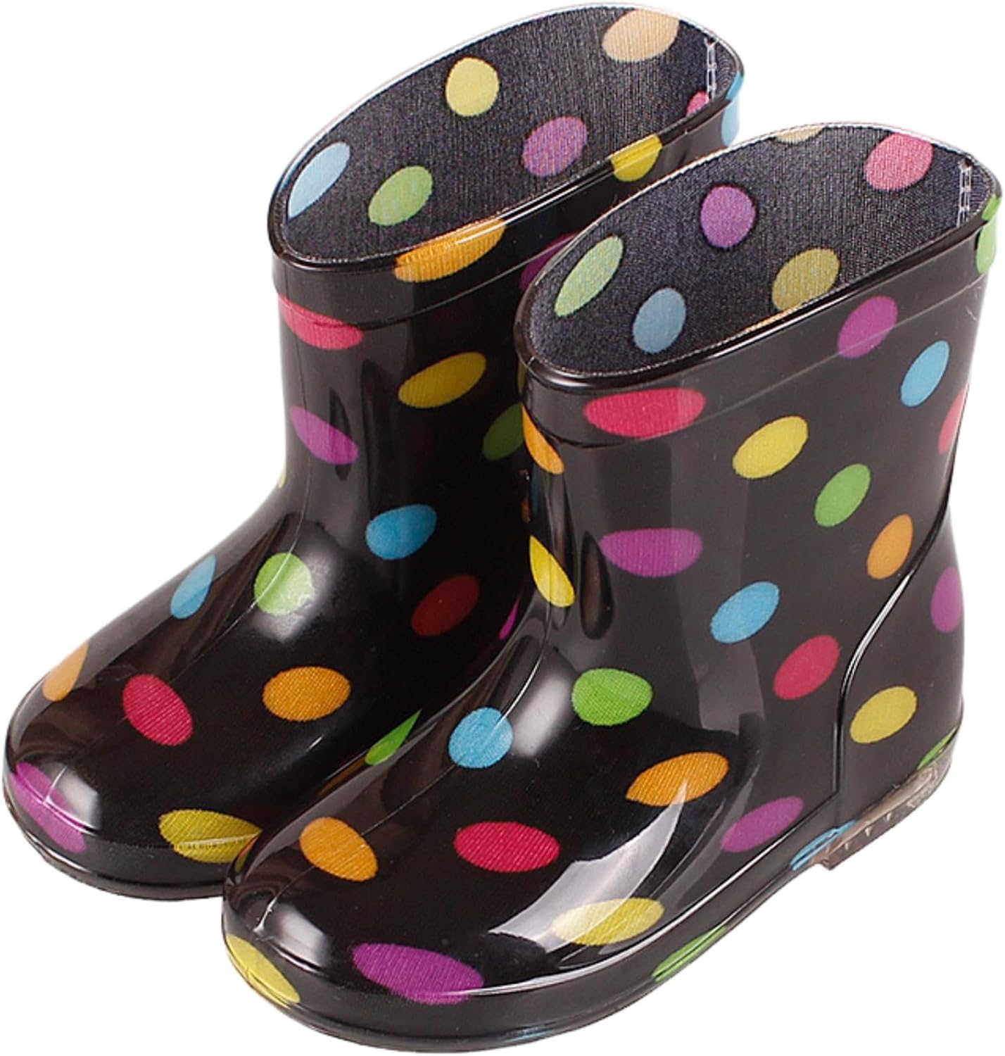ENEN Stivali da Pioggia Bambina Bambino 28-34 Unisex Antiscivolo