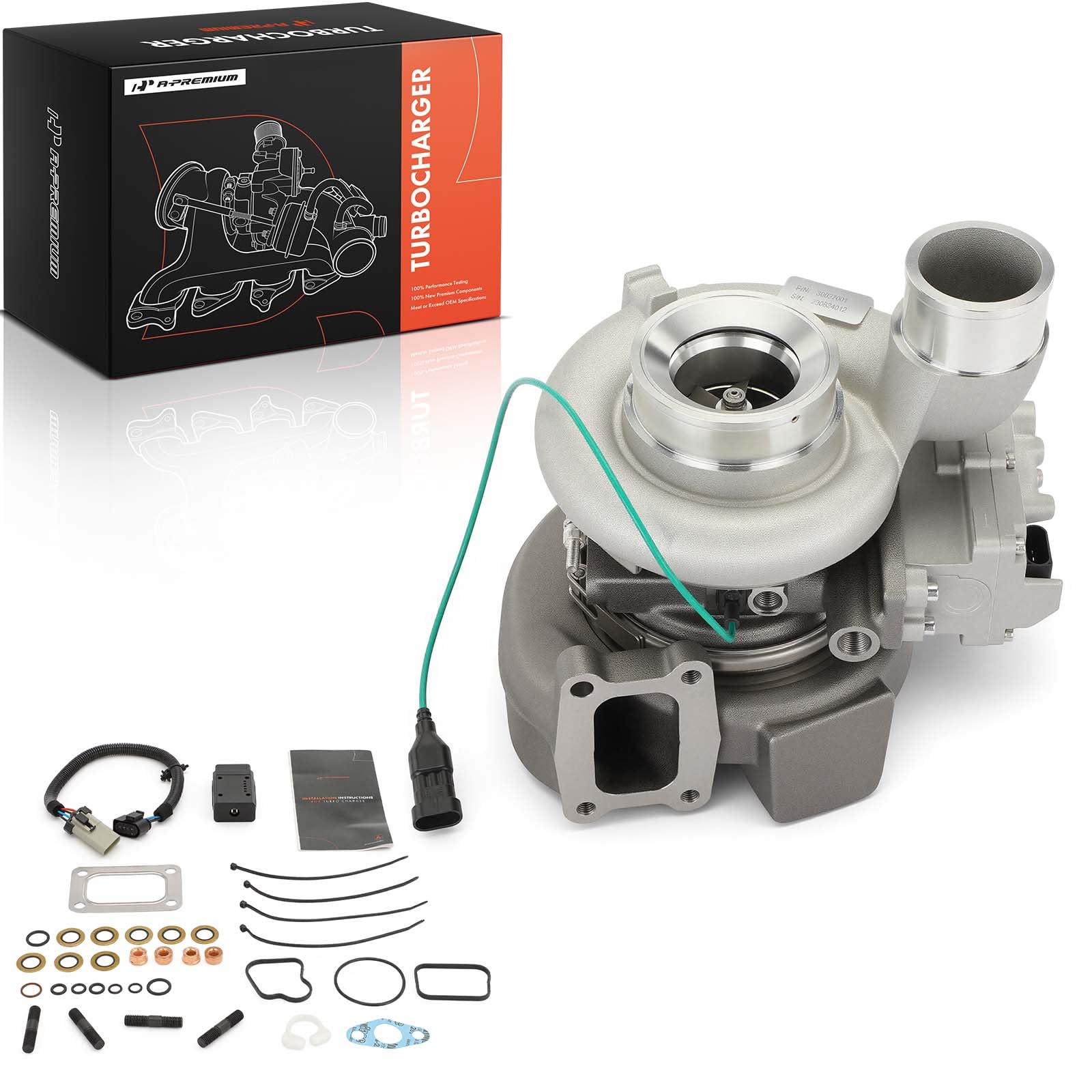 Amazon.com: A-Premium HE300VG Turbocharger Assembly with Turbo