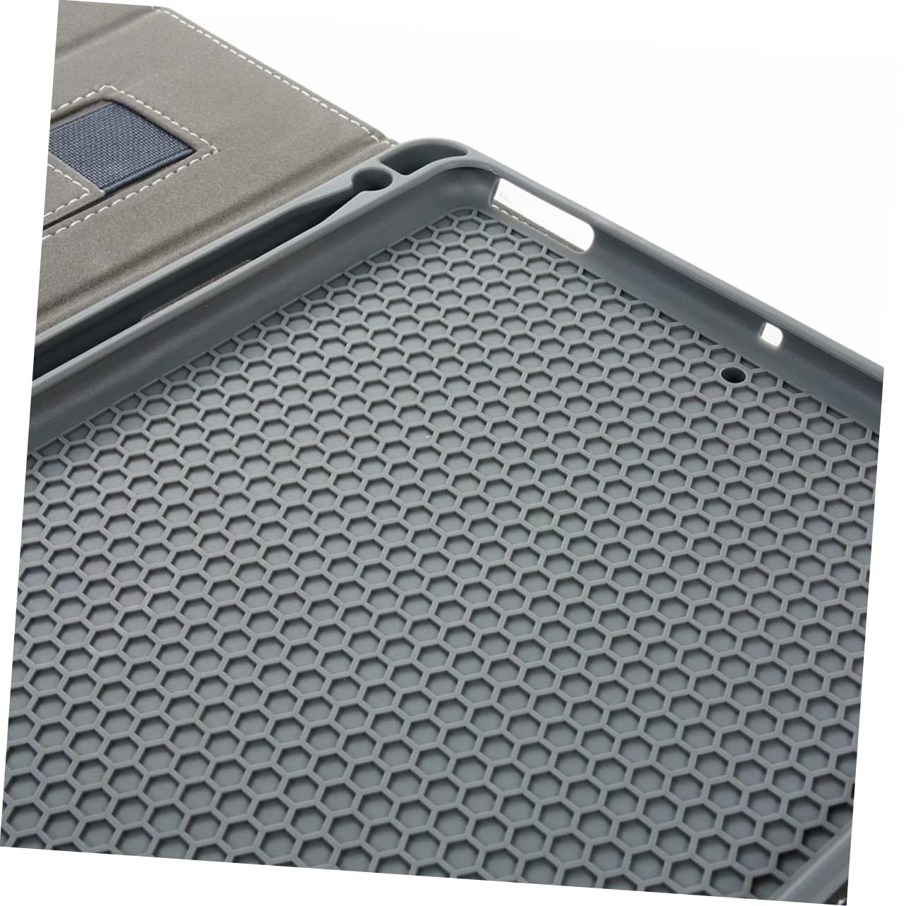 Custodia per Tablet da 10,2 Pollici in PU Marrone con Supporto
